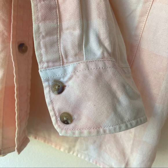 TNA Cropped Button-Up - Picture 5 of 8